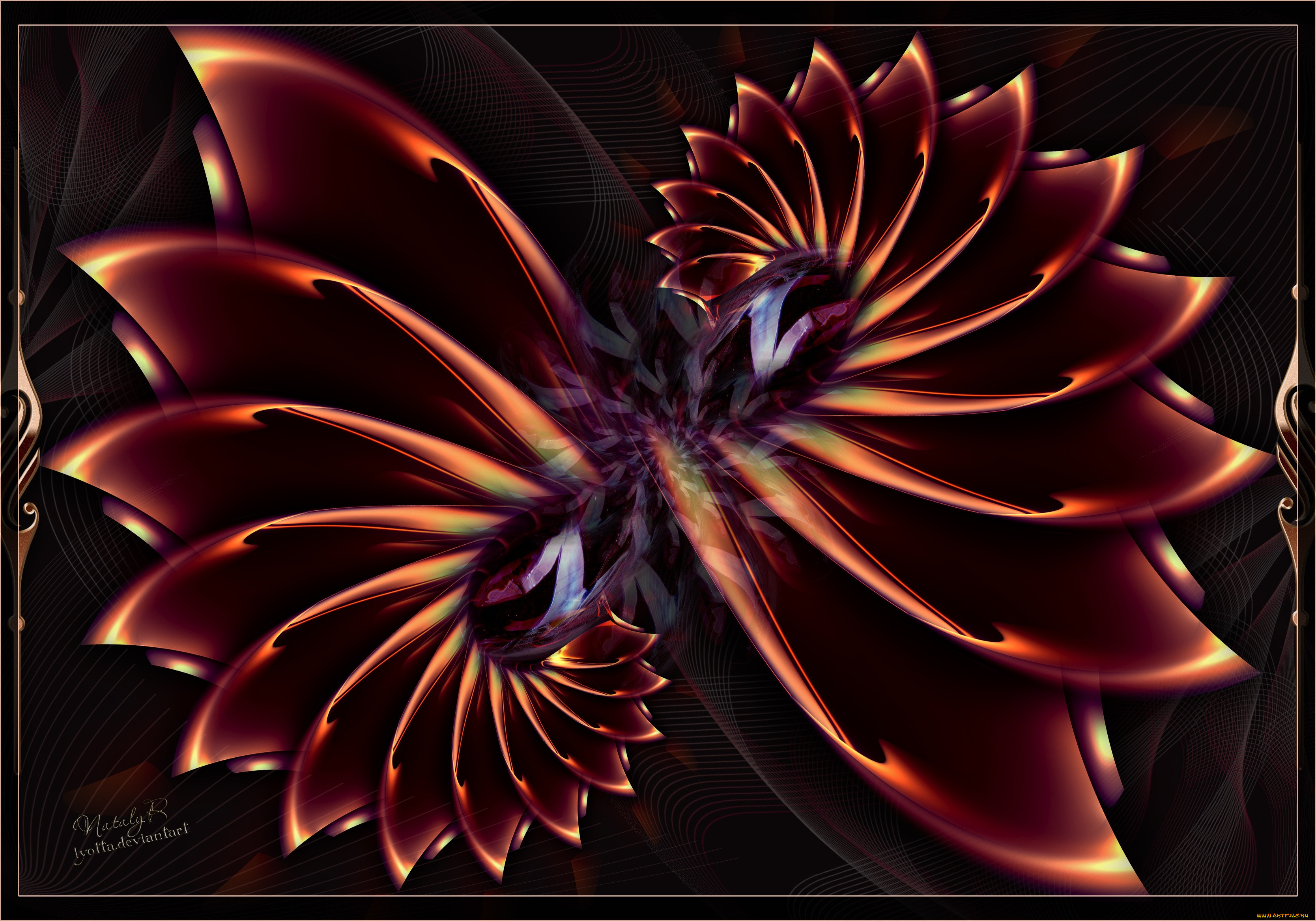 3, , fractal, , 